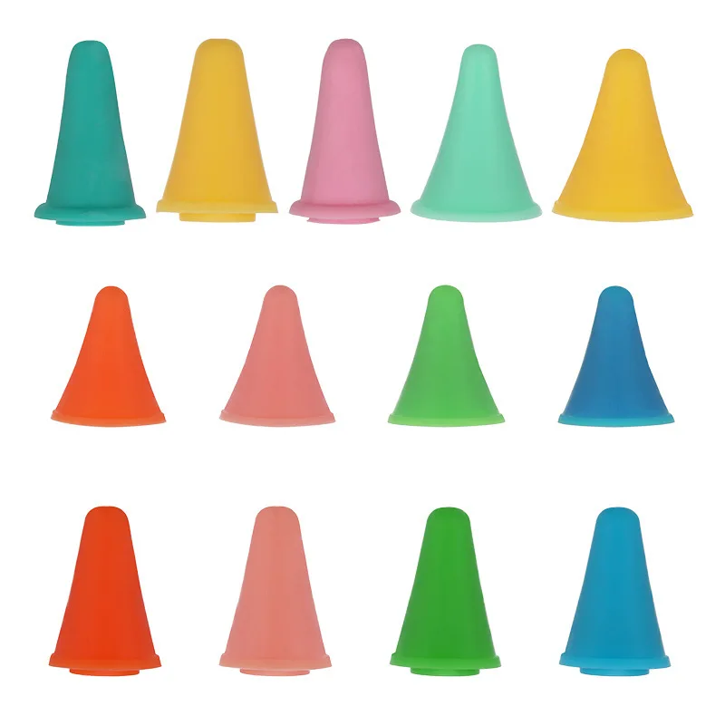 

20 шт./компл., защитные наконечники для вязания, колпачки для игл, инструменты для вязания, игла, защитные заглушки против падения, аксессуары для вязания