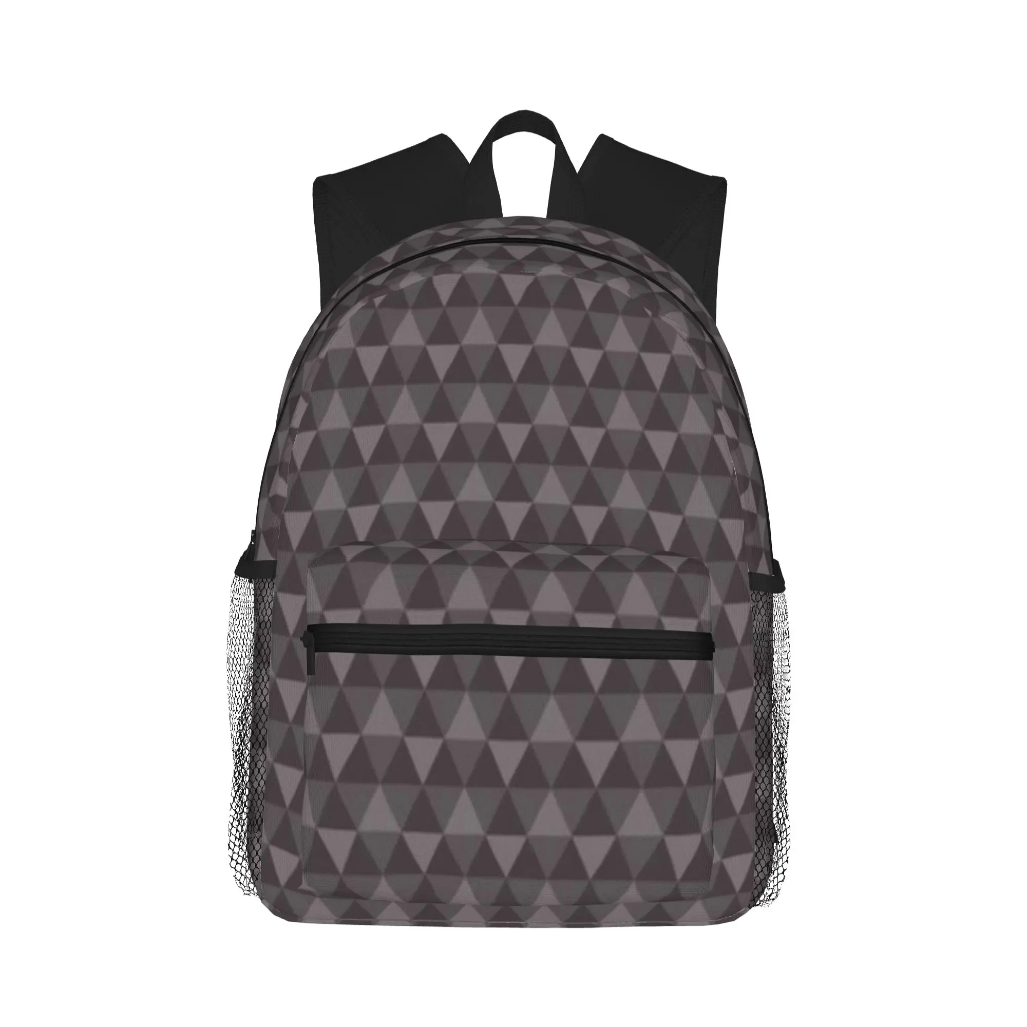 

Tri-Pattern Casual Backpack for Students and Adults Feminina backpack