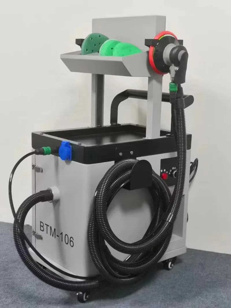 High Quality and Easy to Move Car Grinder Body Scratch Polishing Electric Sanding Machine With a Grinding Head