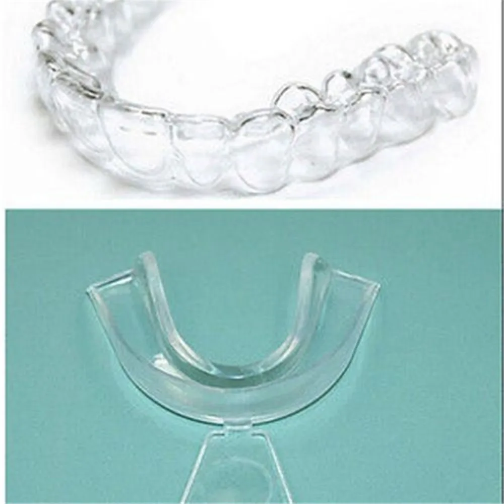 Protector bucal de silicona para el cuidado de los dientes, protector de Gingiva extraíble, protector bucal Dental, bandejas de termoformado, molienda para el cuidado de los dientes