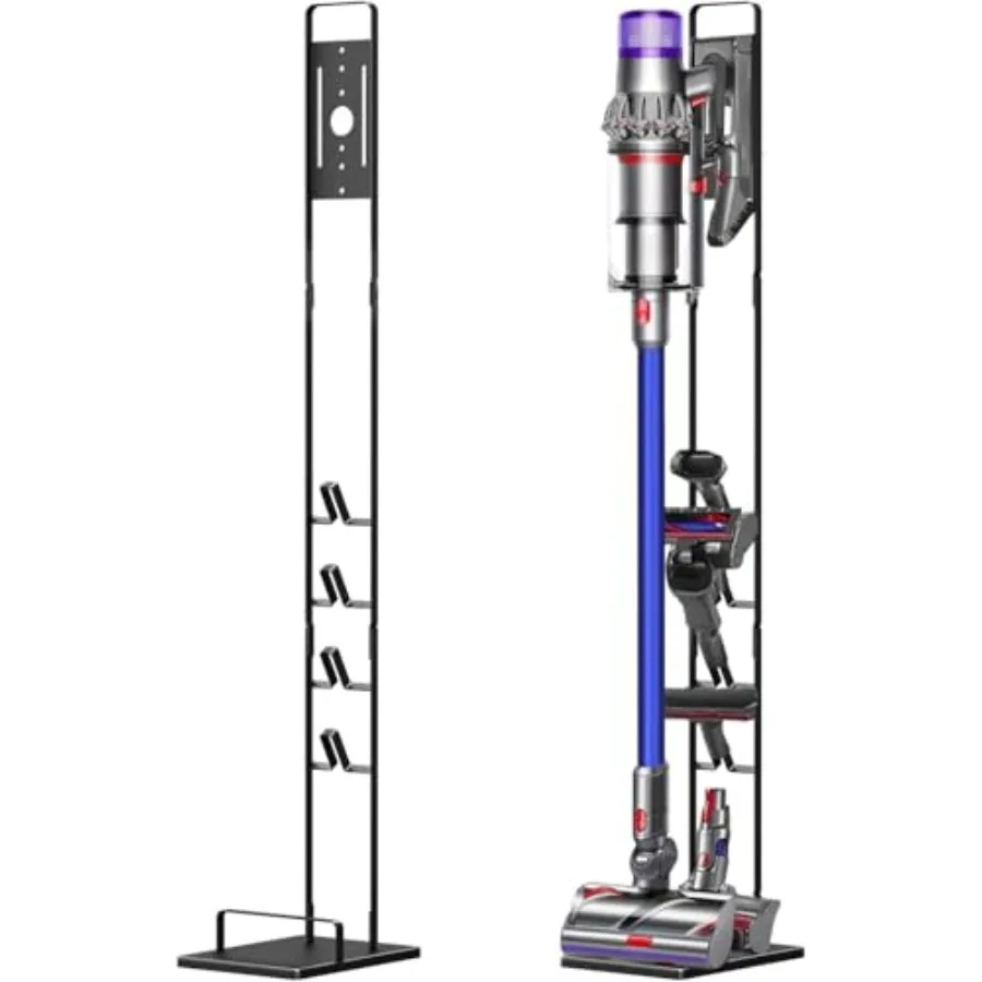 

Vacuum Stand Compatible for Dyson V15 V11 V10 V8 V7 V6, Metal Storage Bracket Stand Holder Compatible for Dyson Handheld DC30 D
