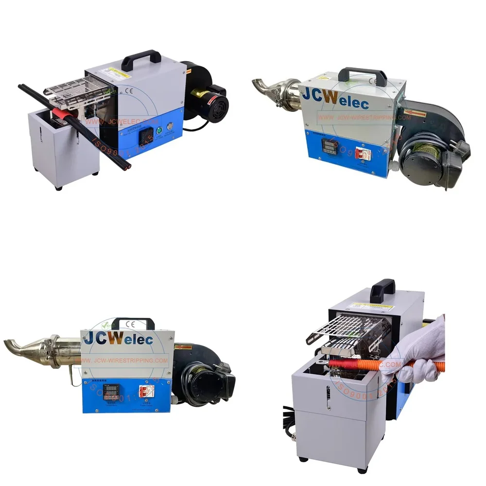 

Термоусадочная трубка JCW HSB32G с прецизионным контролем температуры и подачей горячего воздуха