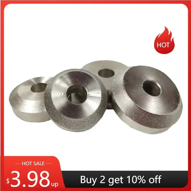 45 Degree Valve Diamond Grinding Wheels for Motorcycle Car Engine Valve Seat Repair