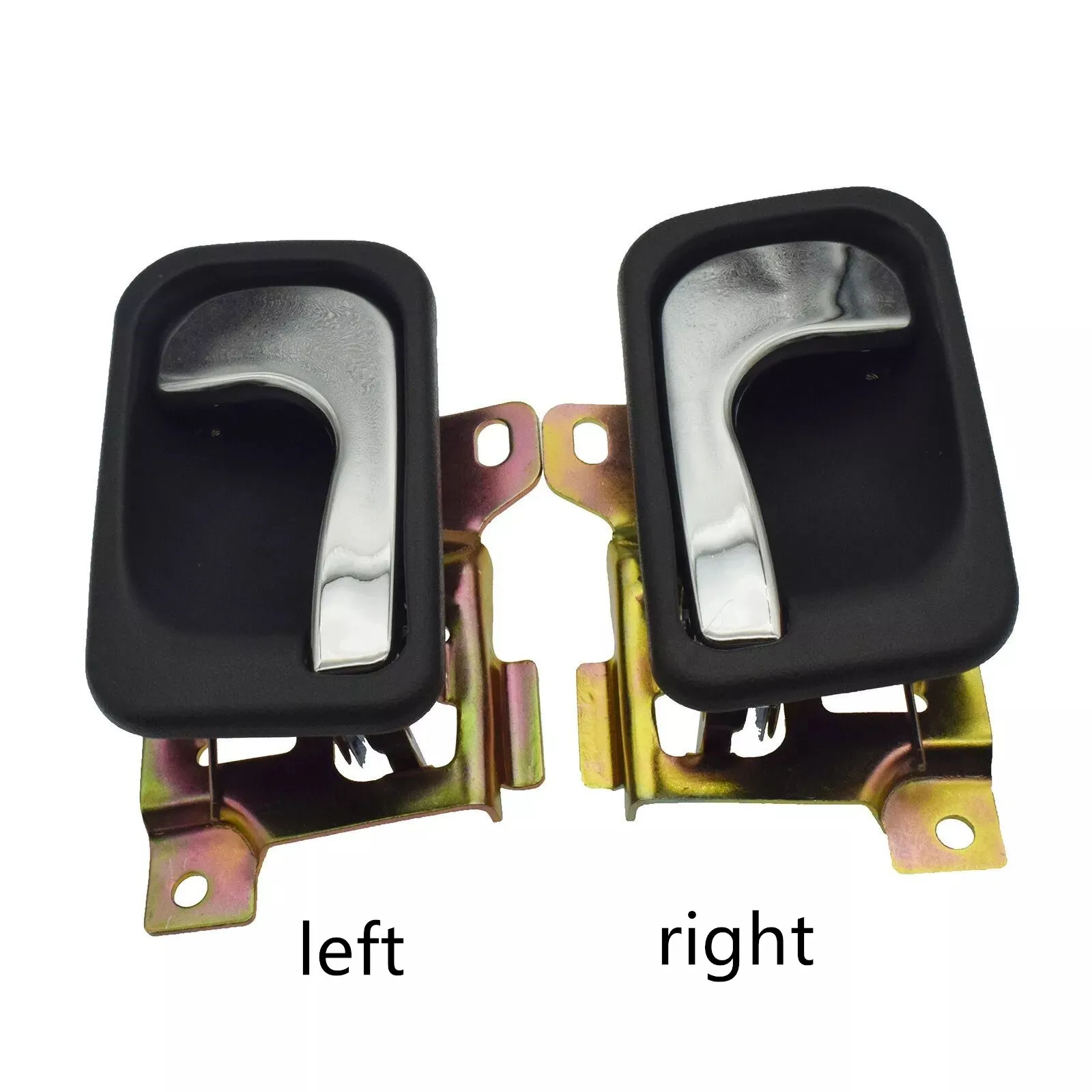 For Mitsubishi Montero Pajero Interior Car Door Handle Set 1992-2000 Front Rear Left Right Inner Door Knob for Vehicle