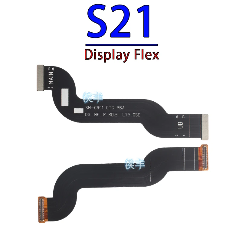 LCD Screen Connector Cable for Samsung Galaxy S22 S23 S21 Plus Ultra Fe Display Flex Replacement Parts