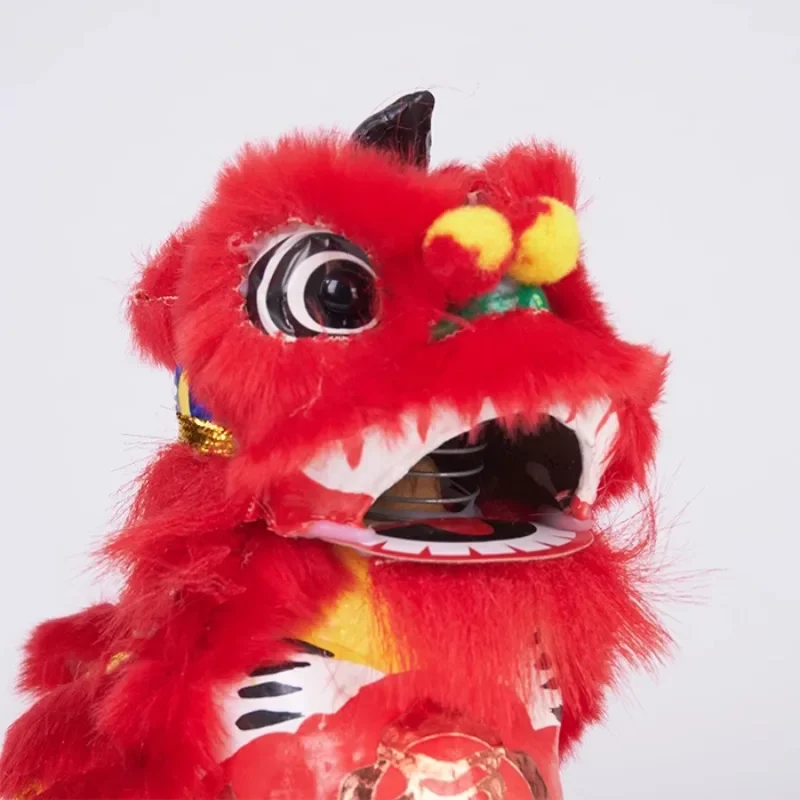 Foshan New Year Lion Dance Ornaments Gifts Cute Lion Dance Wealth Attracting Home Decor