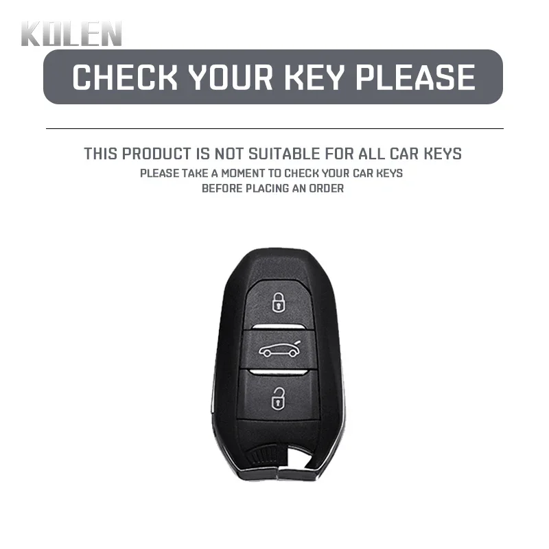 Fashion TPU Car Remote Key Case Cover For Peugeot 308 408 508 2008 3008 4008 5008 Citroen C4 C4L C6 C3-XR Picasso DS3 DS4 DS5