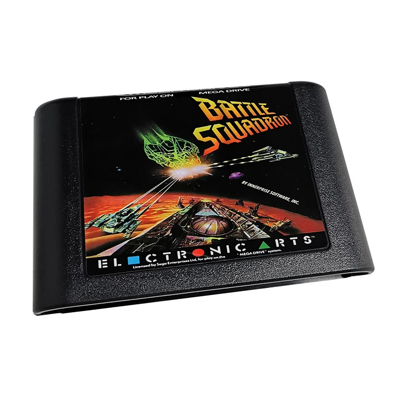 16 Bit Game Cartridge - BATTLE SQUADRON MD Card For PAL and NTSC Original Genesis/Mega Drive Video Game Console