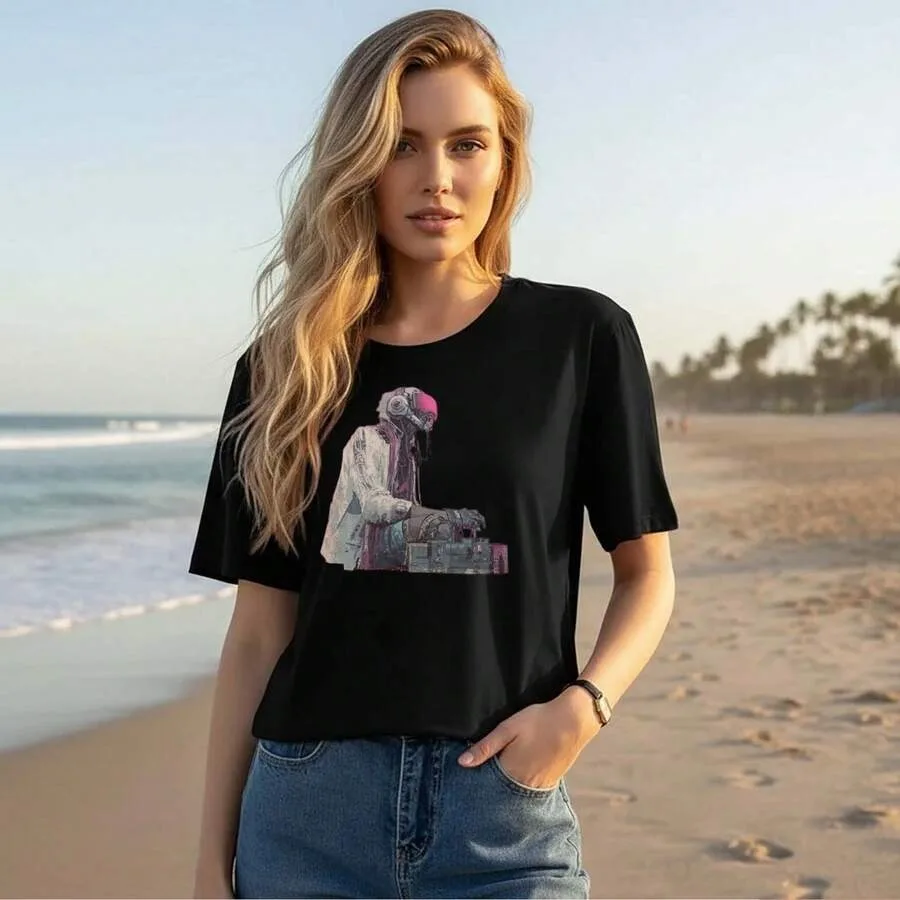 Duskfall Volume Ii Shirts For Women Women'S Party Ready Basic Tee, Chic Crew Neck, Simple Yet Stylish Short Sleeve, Night Out C
