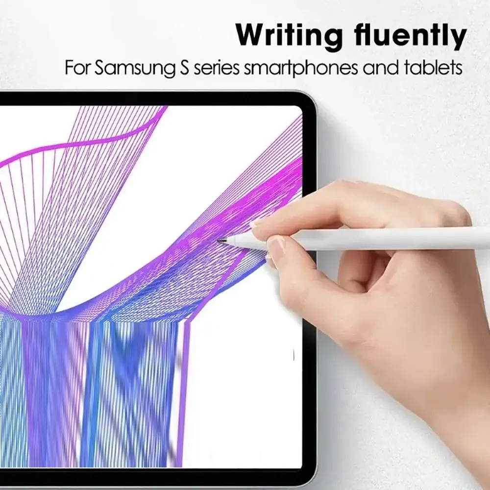 Tablet Pencil Nib Titanium Alloy Replacable Tweezers Tool Set Silver Wear Resistant for Samsung Galaxy Tab S7/S8/S9/S23/Note20