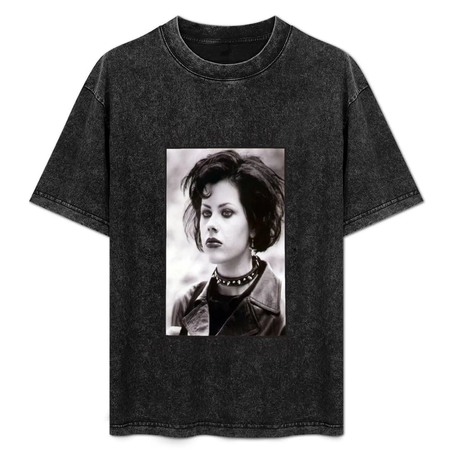 

Nancy Downs T-Shirt Non-Shrink Basic Cotton T-Shirt