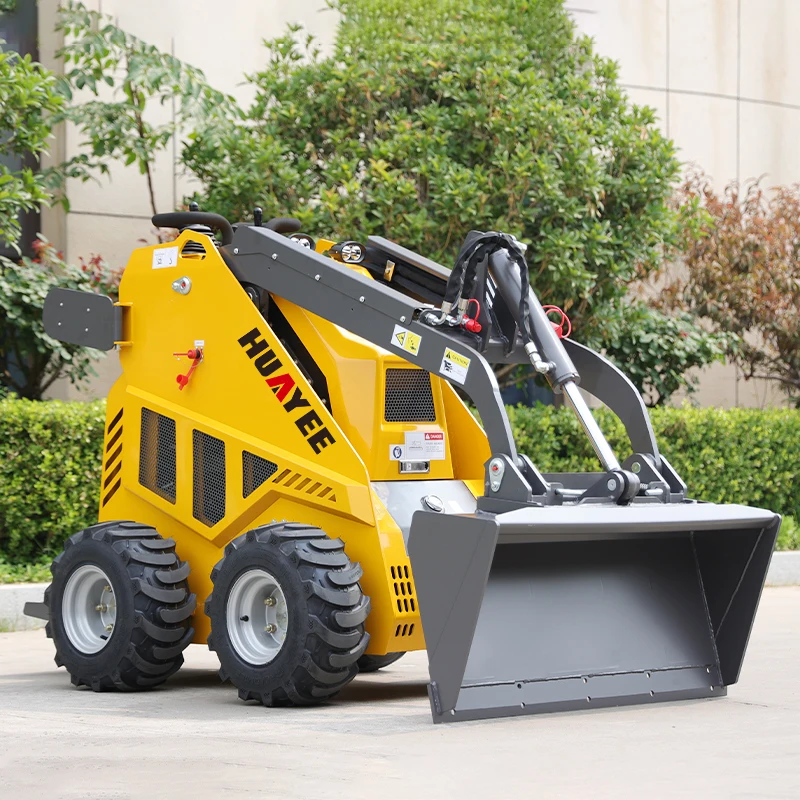 Mini Skid Steer Loader Compact Crawler Track Loader EPA Euro 5 Hydraulic Construction Machine with Multiple Attachments