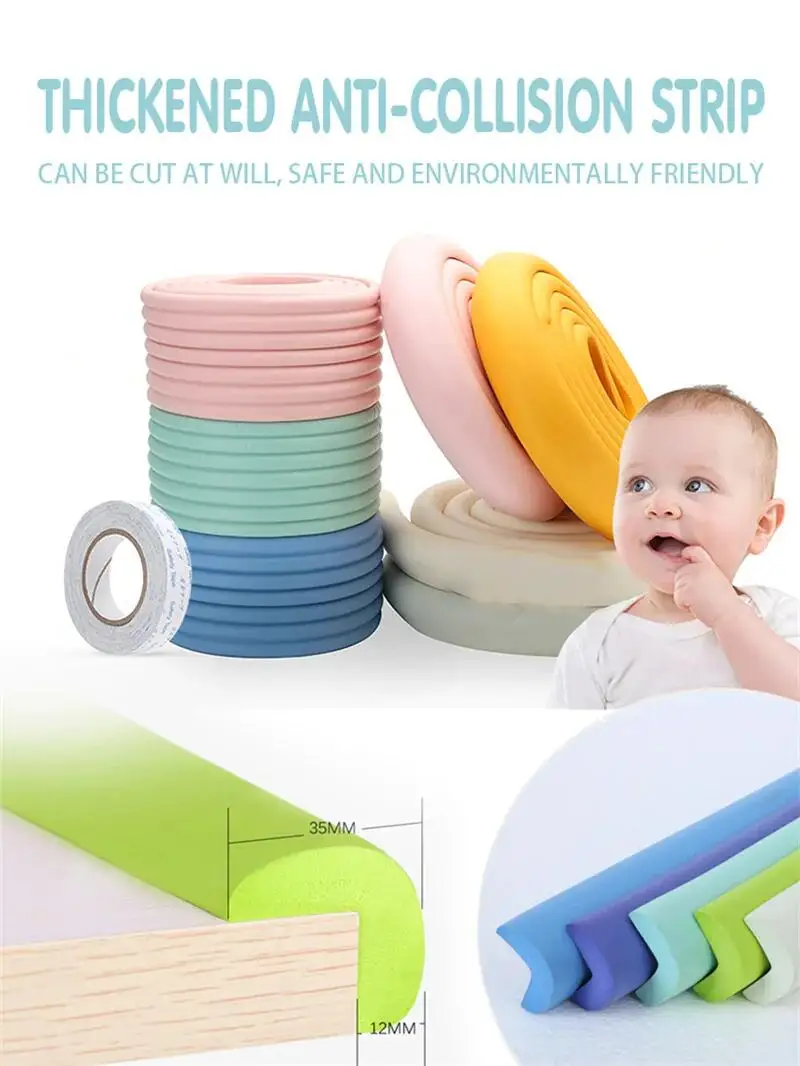 2M Baby Safety Corner Protector from Children Home Furniture Corners Angle Protection Child Safety Table Corner Protector Tape