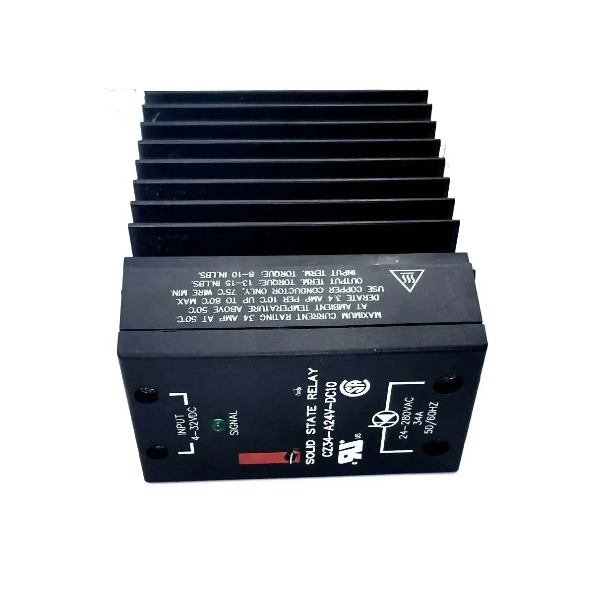 Solid State Relais CZ34-A24V-DC10