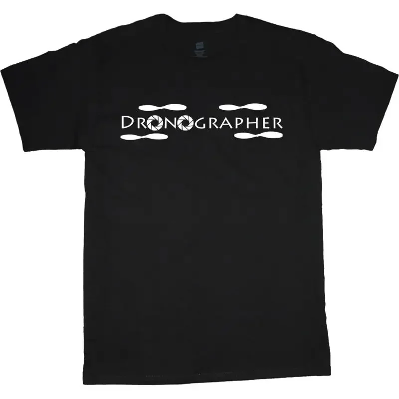 Mens T Shirt Drone Photographer Clothing Apparel