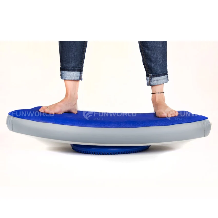 Balance Board Trainer สําหรับเด็ก Premium Inflatable Surf Balancing Boards Physical Therapy Board สําหรับปรับปรุงทักษะท่องสกี