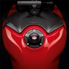 新しいドゥカティ Diavel V4 2023 ストリートファイター V2 パニガーレ 1199 1299 899 959 CNC オートバイ燃料ガスタンクキャップとキーエアボックスカバー 6