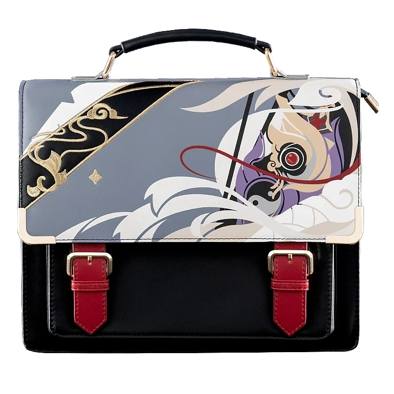 CosMiMi Game Honkai Impact 3 Fu Hua Cosplay Theme Impression Pack Daily Preppy Commuter Backpack حقيبة ساعي جميلة Itabag جديد