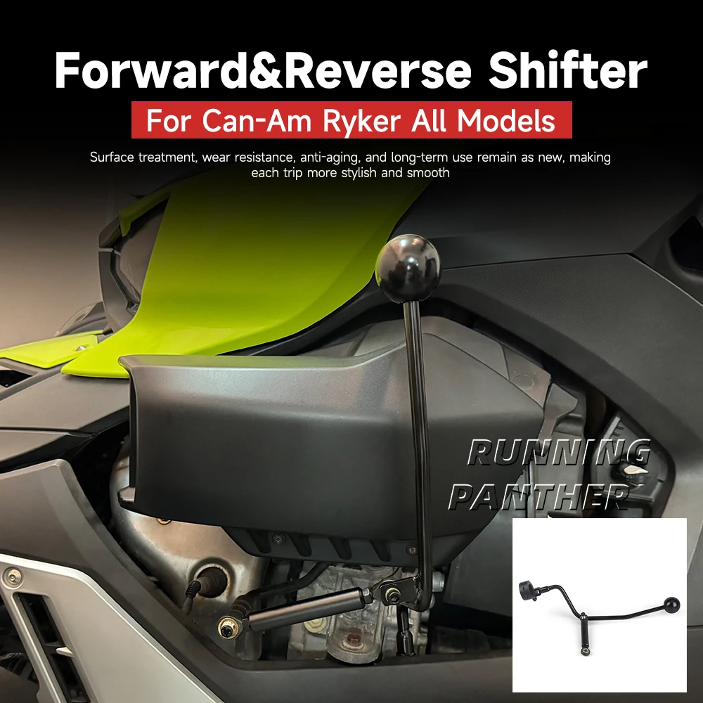 

NEW Kit For Can Am Ryker 900 600 Ace Rally 2019-2025 Motorcycle Forward Reverse Shifter Hand Shifter Accessories