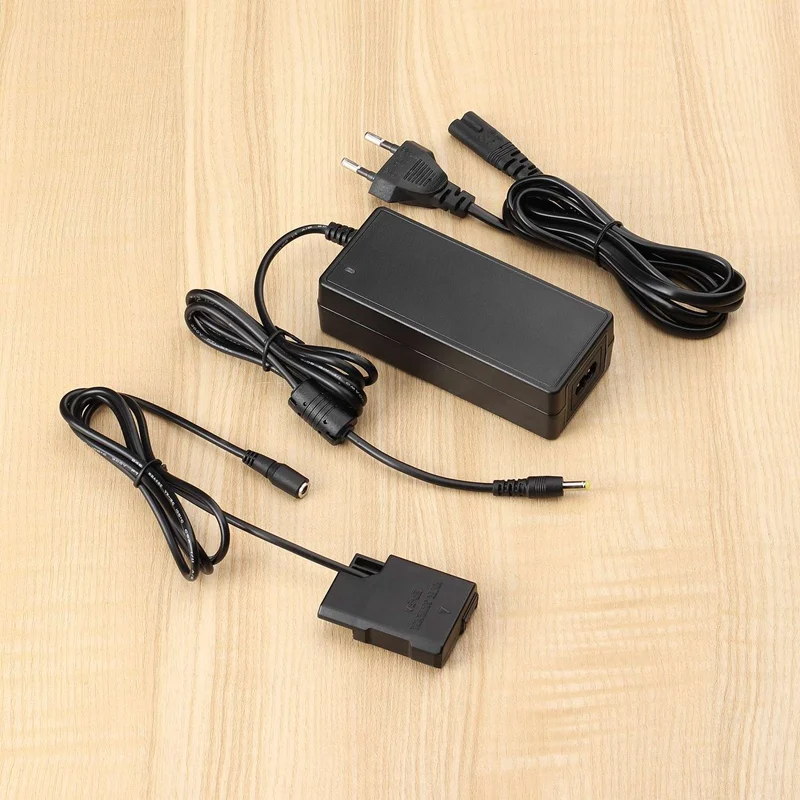 أفضل العروض التيار المتناوب محول الطاقة تيار مستمر مقرنة شاحن الكاميرا لاستبدال EN-EL14/لنيكون D5100 D5200 D5300 D5500 D5600 D3100 D3200 D