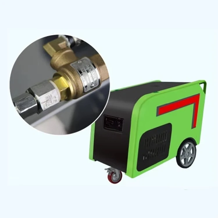 ماكينة تنظيف الضغط العالي الإلكترونية الجديدة شديدة التحمل بقوة 300 بار