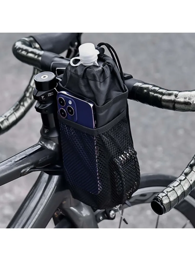 AliExpress FZCSPEED Waterproof and Durable Bike Bag, Water Bottle Holder, Locker with Net, Torsion Bag for Bicycle Accessories