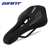 Giant Bicycle Saddle MTB Road Bike Saddles Mountain Bike Racing Saddle PU Shockproof Seat Cushion Cycling Accessorie