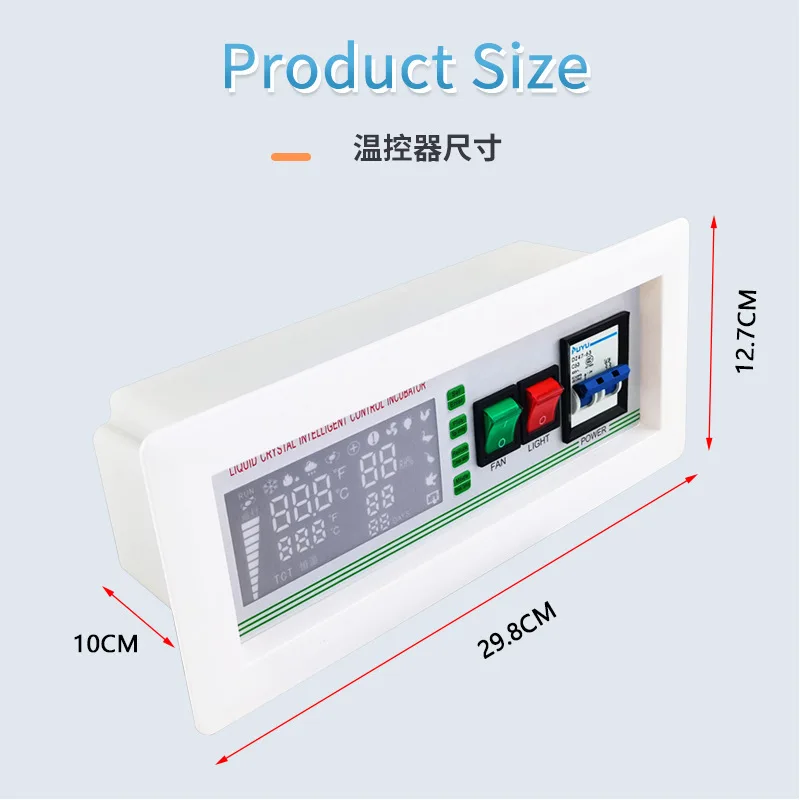 

XM-18SD Incubator Digital Display Intelligent Temperature And Humidity Controller Thermostat Control Instrument Tempe