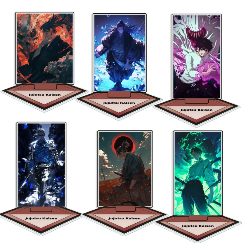 

Standing Sign for Jujutsu Kaisen Season 3 Okkotsu Yuta Chousou Acrylic SelfMade Cartoon Anime Desktop Decoration Toy Fans Gift