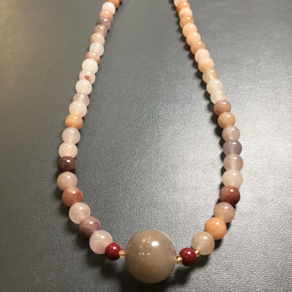 

New Necklace Real Natural Material Exquisite Golden Silk Jade Pendant Boutique Jewelry Accessory Fine Jewellry