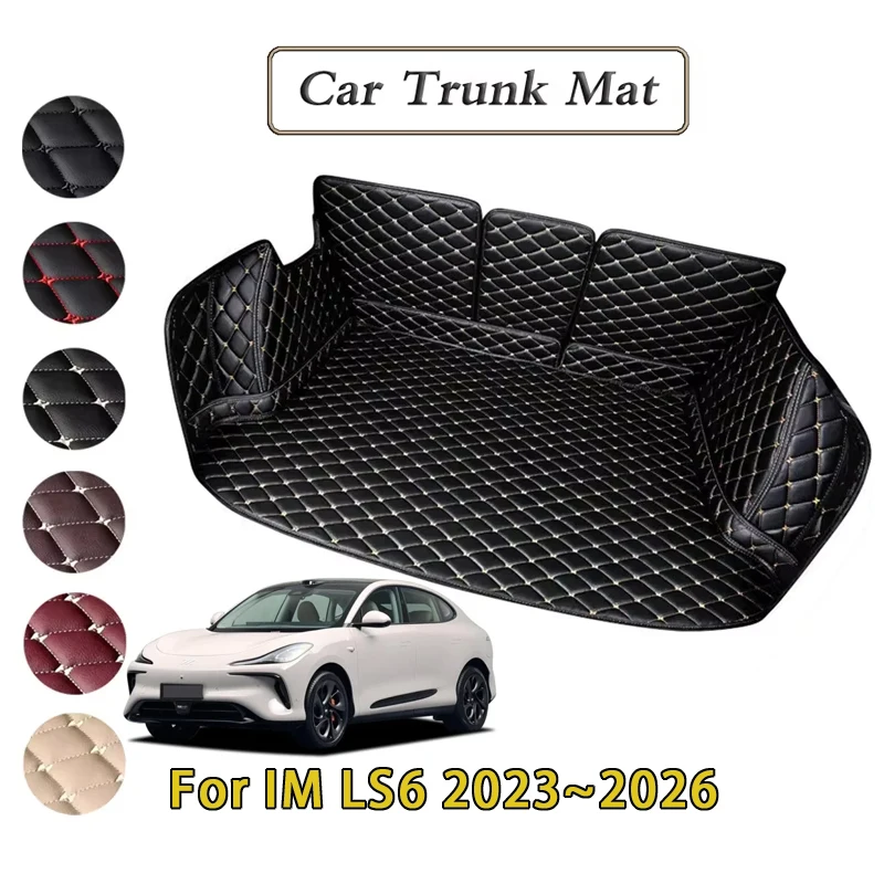 

Car Trunk Mats For IM LS6 MG IM6 2023 2024 2025 2026 Waterproof Fully Trunk Mat Rear Cargo Tray Auto Accessories