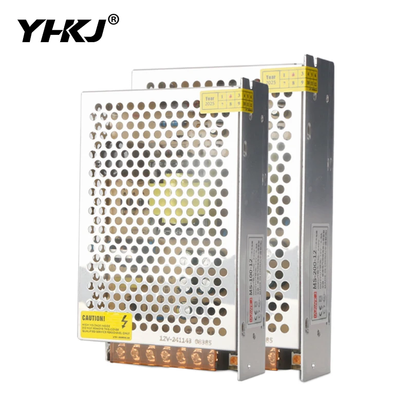 

MS Series Switching Power Supply 100W 120W 250W 350W 110/220V AC TO DC 12V 15V 24V Small Size Stabilizer Transformer