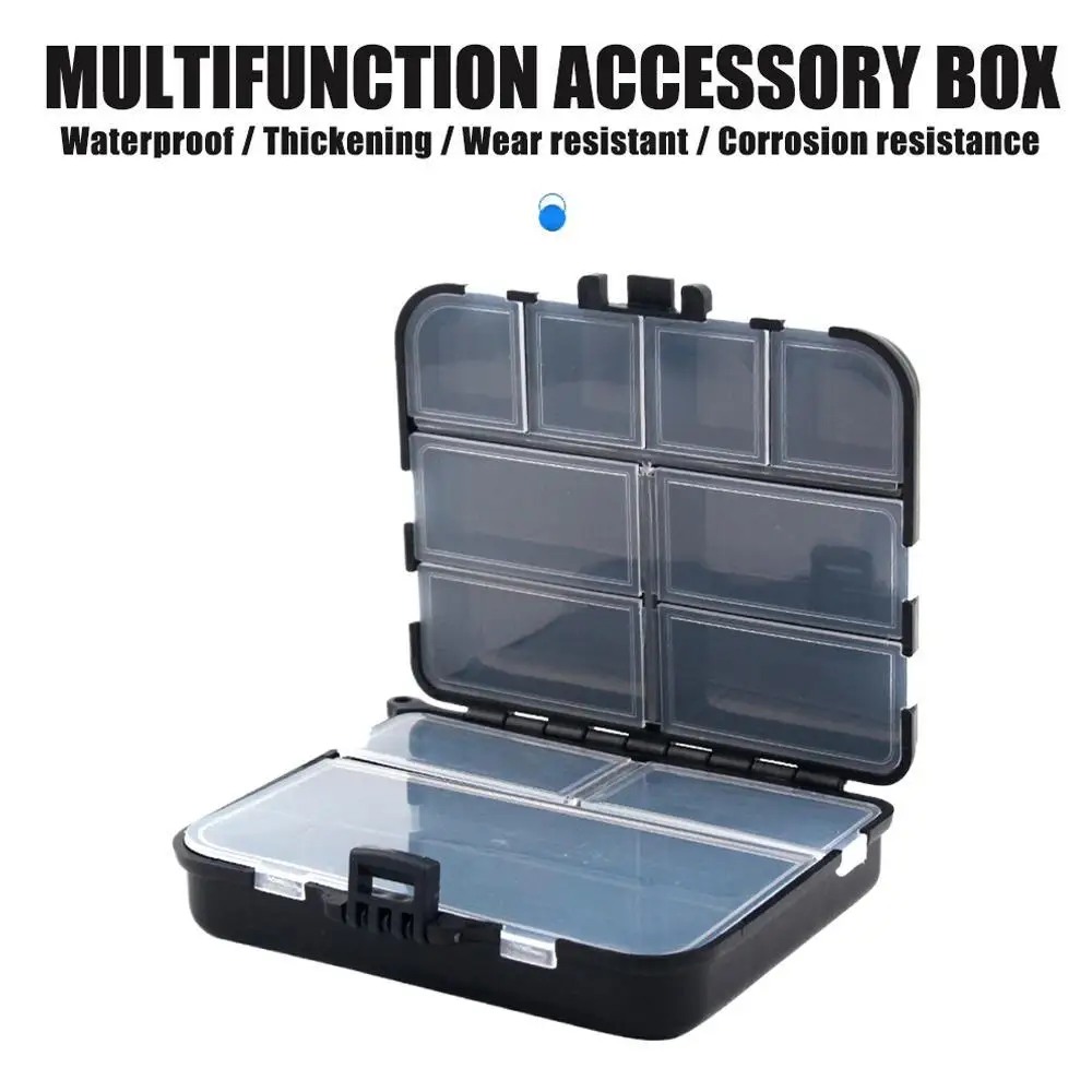 Lead Head Luia Aufbewahrungsbox Angelzubehörbox Angelhaken-Aufbewahrungsbox Köderboxen für Fischhaken Karpfenangel-Organizer – Detail 4