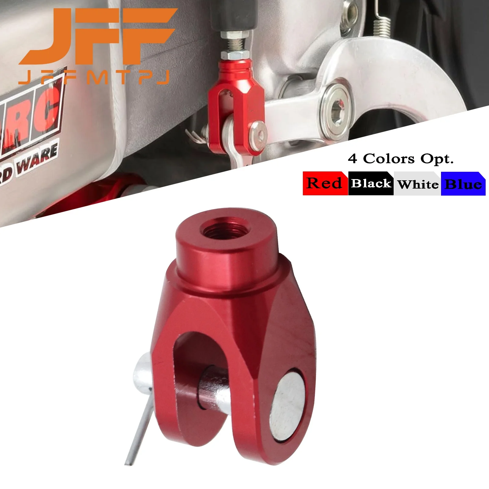 CNC Aluminum Rear Brake Clevis  For Yamaha WR250F WR450F YZ125 YZ250 YZ250F YZ450F YZ125X YZ250X YZ450FX YZ250FX YZ WR 2003-2023