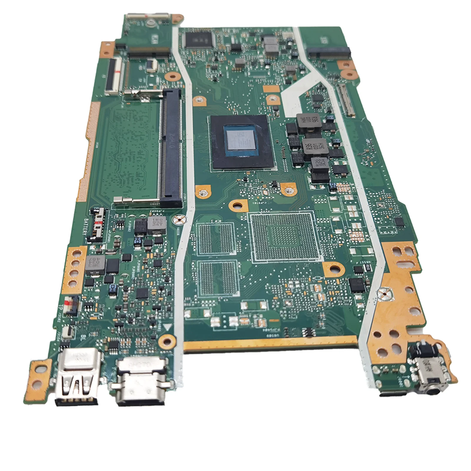 KEFU-Placa-mãe portátil para ASUS, Mainboard para ASUS X415DA, X415DA, M415DA, M515DA, D515DA, D515DAP, M515DAP, X515DA, 4GB de RAM, UMA