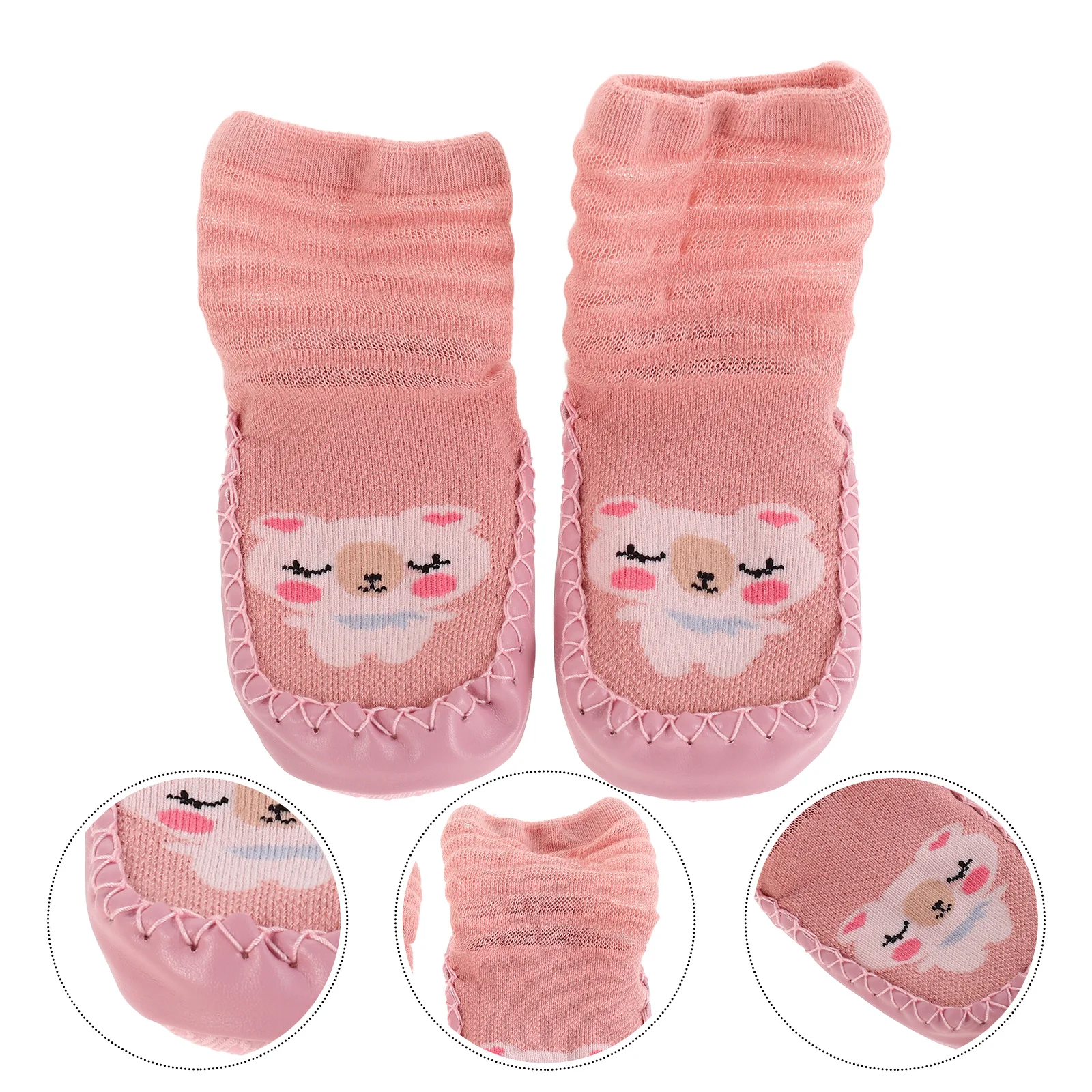 

Non-slip Floor Socks Baby Shoes Newborn Training Walking Footwear Winter Infant