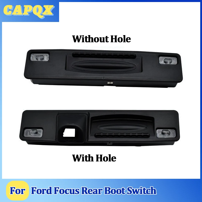 

For Ford Focus 2015 16 17 18 Rear Trunk Switch Tailgate Door Opening Button Boot Luggage Lock Release Switch