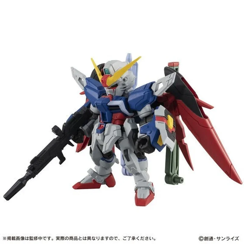 Bandai ของแท้ Gundam Gashapon รูป MSE EX33 SEED Destiny คอลเลกชัน Gunpla อะนิเมะ Action Figure ของเล่นเด็ก