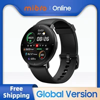 Reloj inteligente mibro Lite versión global 1.3 pulgadas amoled pantalla de alta definición ip68 aplicación impermeable control Fitness monitoreo Bluetooth Sports Men SMART Watch Ios Android compatible