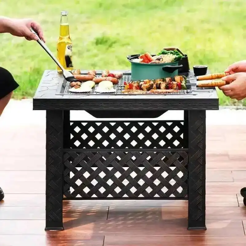 

Stove Garden Terrace Fire Pits Outdoor Apartment Villa Heating Creative Indoor Home Living Room Courtyard Barbecue Grill Brazier