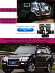 For Mitsubishi Pajero shogun Montero V97V93 reading shed ceiling lamp LED modified reading lamp interior lamp auto parts interio