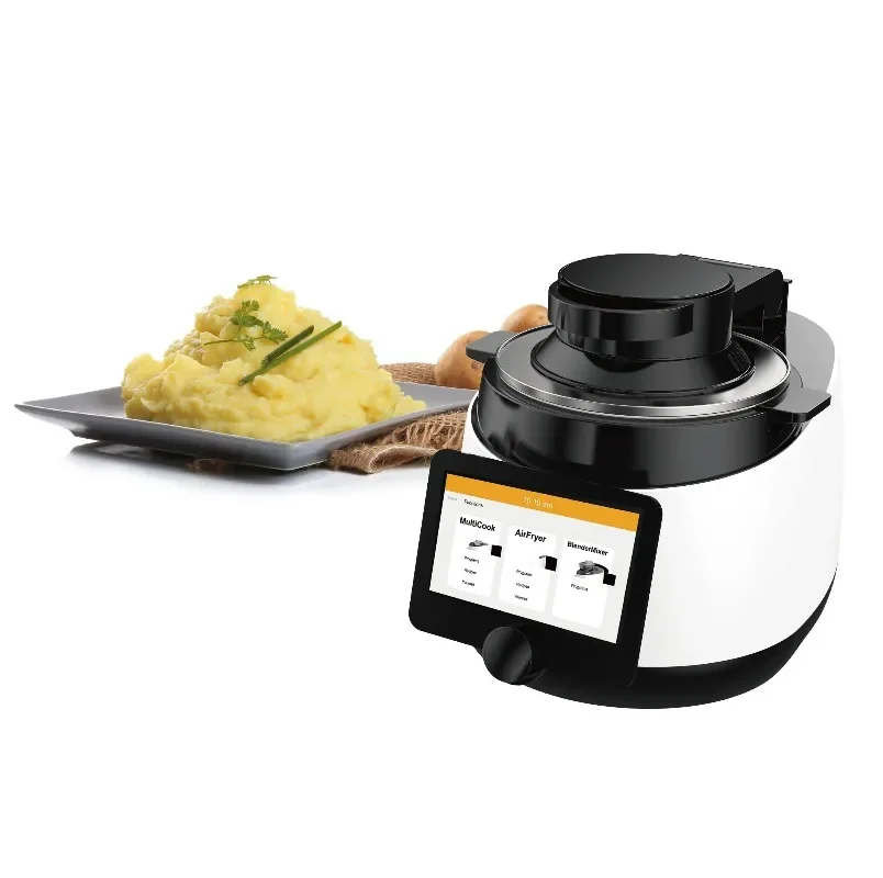 Multi-Functional Kitchen Machine – Thermal Cooker, Soup Maker, Food Processor & Air Fryer (New Style)