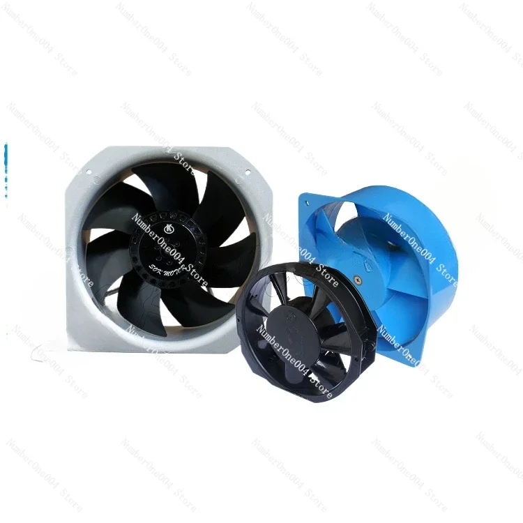 

Suitable for 22580/200FZY2WZD4-2F, metal impeller axial flow fan for electrical control cabinet!