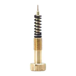 Carburetor Idle Mixture Screw Carburetor Carb Idle Mixture Screw Kits Adjust Carb FCR Air Screw CV40 CVK34 36 Idle Mixture Fuels