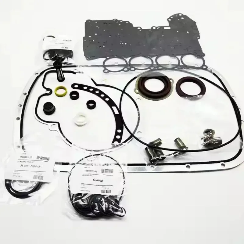 

For BMW X5 2/4WD Land Rover GM 4L40E 5L40E 5L40 5L50E 5L50 Accessories Transmission Car Repair Oil Seals Gasket Overhaul Kit