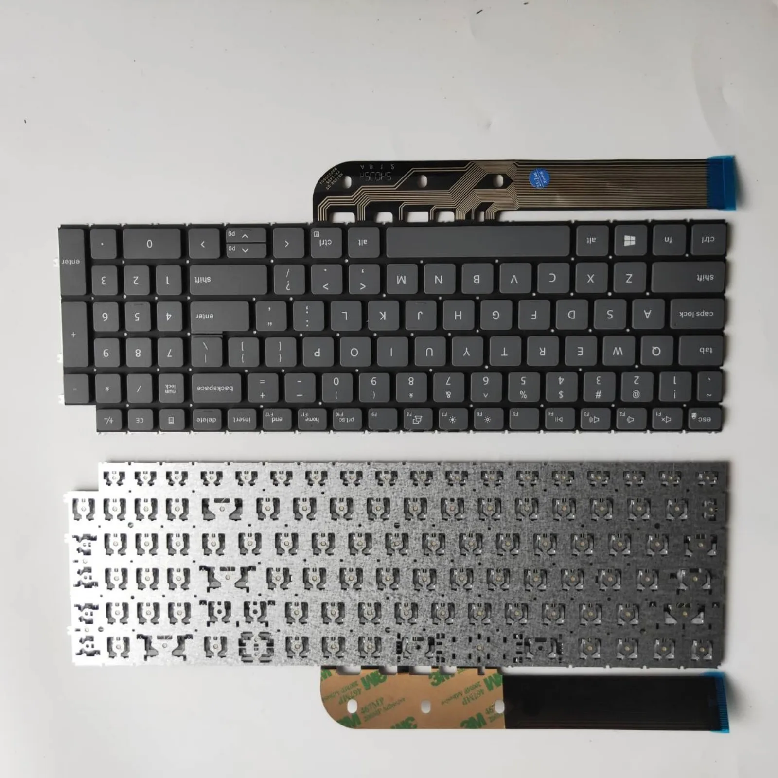 

US Laptop Keyboard for DELL 15 3525 3511 3515 Inspiron 15 5515 7510 16 Plus 7610 3530 3520 3535 P112F