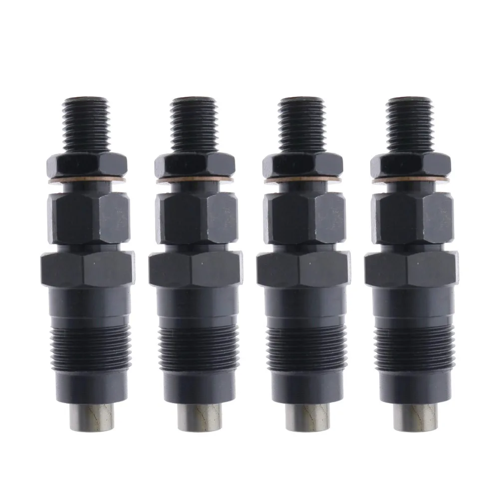 

4Pcs Fuel Injectors 16032-53000 16032-53902 for Kubota D1105 D1005 V1505 V1305 1G065-53000 16261-53000 16032-53900
