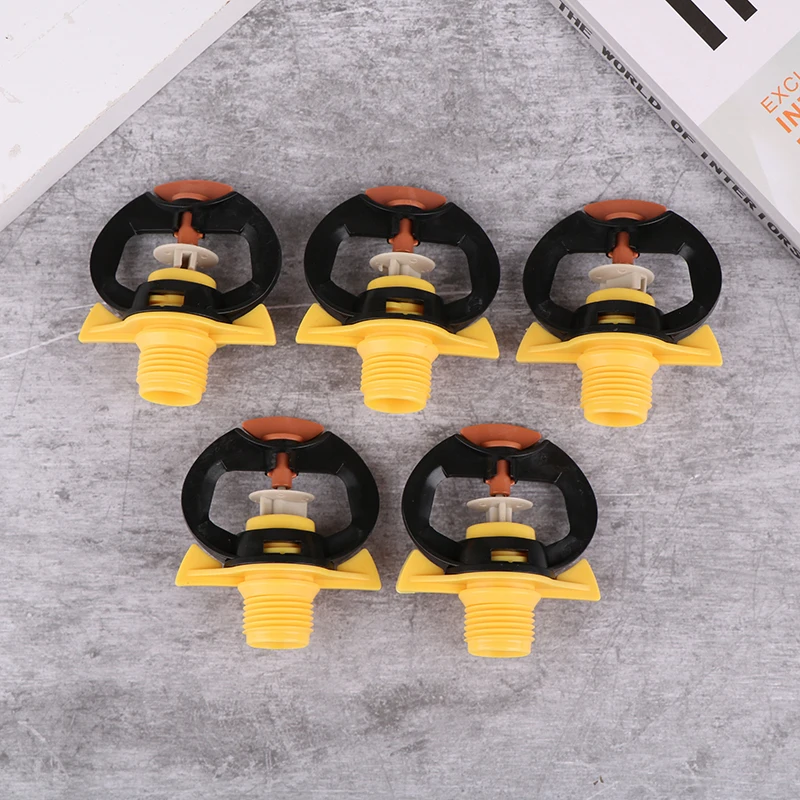 

2/5Pcs 360° Butterfly Rain Shape Sprinkler Nozzle Male Thread Atomizing Refraction Sprinkler Head Garden Lawn Flower Irrigation