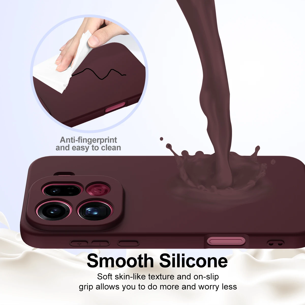 Wireless Charging Magnetic Sof - огляд і ціна Oppo Find X8