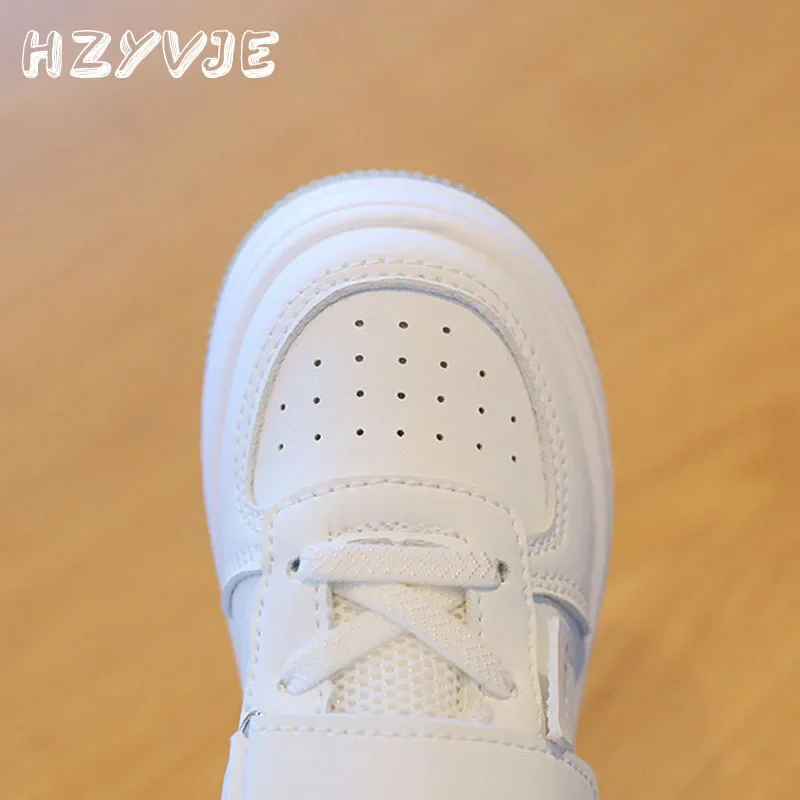 Children\'s Casual Sneakers 2024 New Comfortable Single Shoes Baby Boys Girls Toddler Small White Shoes Tenis Sports Board Shoes